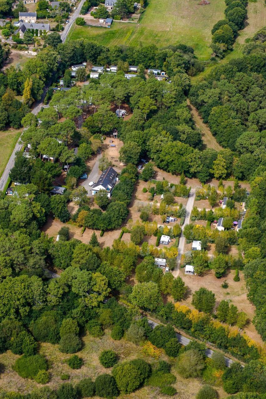 Camping De Kergo Ploemel ภายนอก รูปภาพ