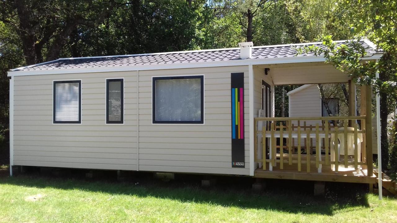 Camping De Kergo Ploemel ภายนอก รูปภาพ