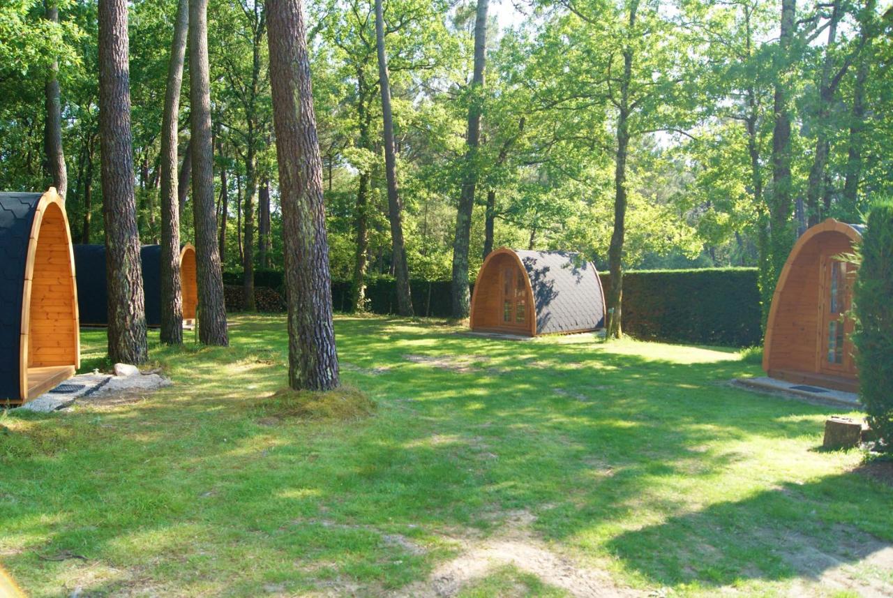 Camping De Kergo Ploemel ภายนอก รูปภาพ