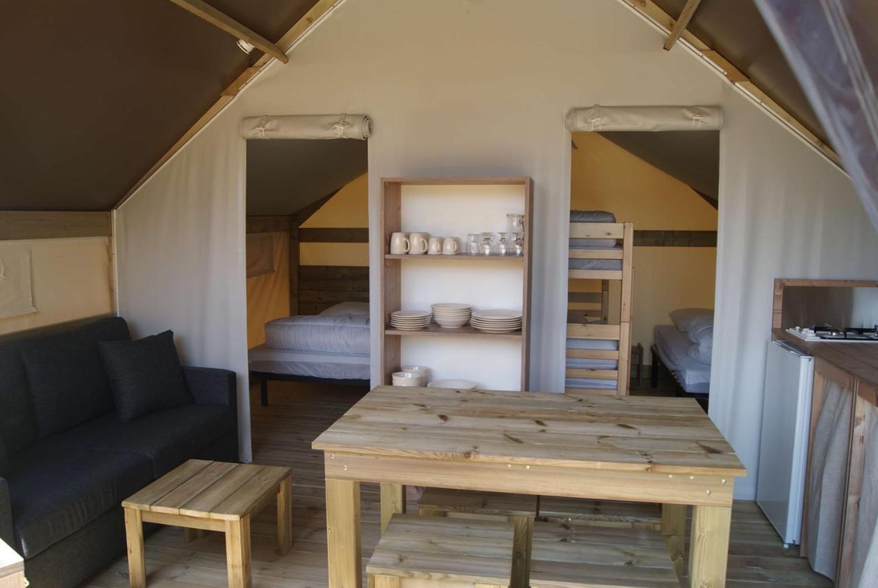 Camping De Kergo Ploemel ภายนอก รูปภาพ