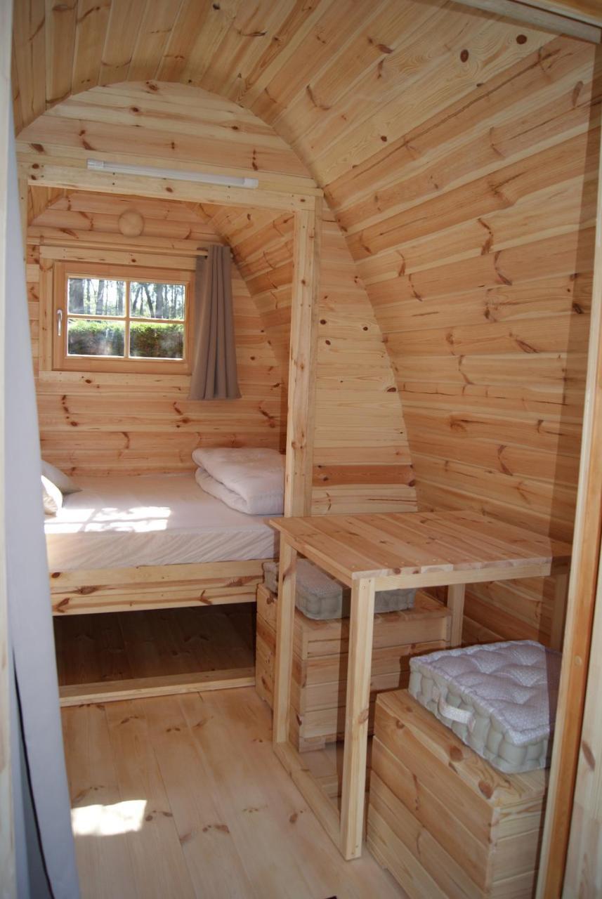 Camping De Kergo Ploemel ภายนอก รูปภาพ